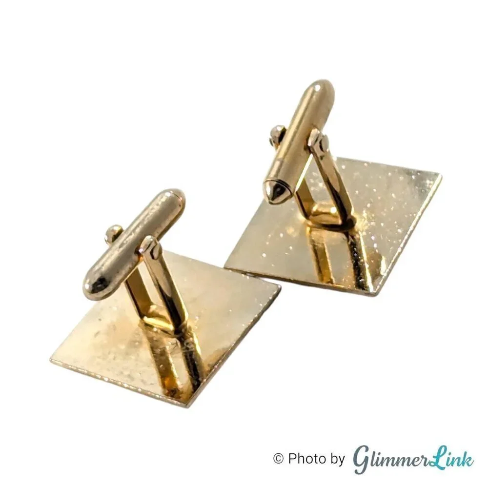 SWANK vintage gold